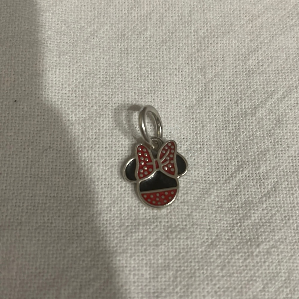Pandora Disney Minnie Mouse Icon Pendant Charm